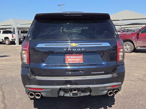 2022 Chevrolet Tahoe Premier
