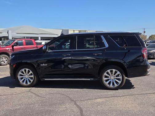 2022 Chevrolet Tahoe Premier