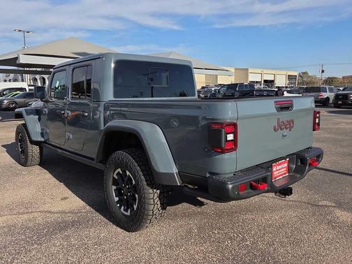 2026 Jeep Gladiator Rubicon