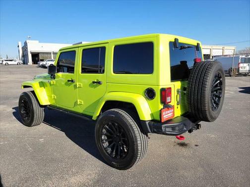 2017 Jeep Wrangler Unlimited Rubicon