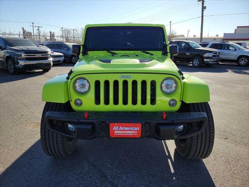 2017 Jeep Wrangler Unlimited Rubicon