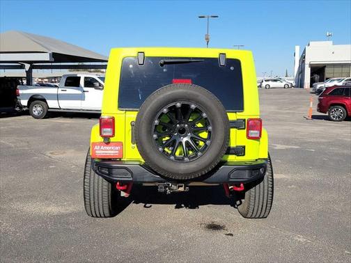2017 Jeep Wrangler Unlimited Rubicon