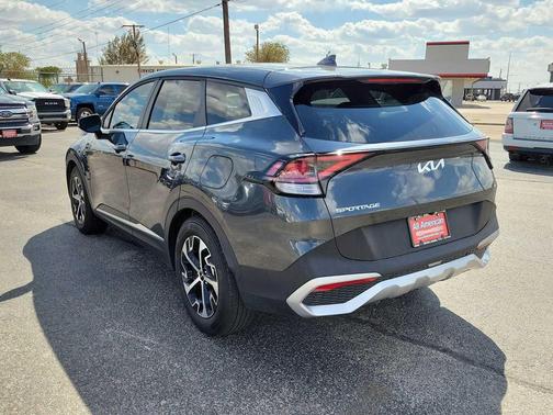 2025 Kia Sportage EX