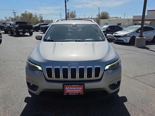 2020 Jeep Cherokee Latitude Plus