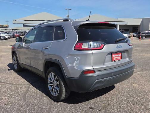 2020 Jeep Cherokee Latitude Plus