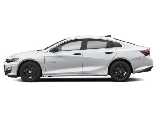 Summit White 2023 Chevrolet Malibu 1LS