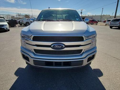 2020 Ford F-150 Platinum