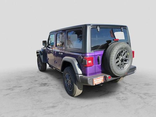 Reign 2026 Jeep Wrangler Sport S