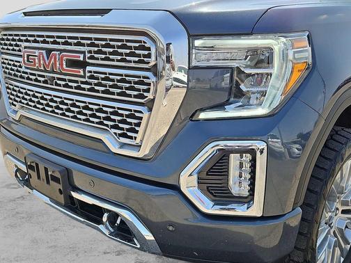 Dark Sky Metallic 2021 GMC Sierra 1500 Denali