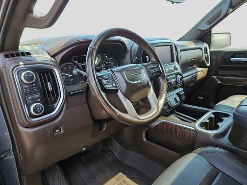 Dark Sky Metallic 2021 GMC Sierra 1500 Denali