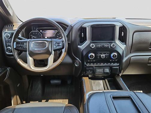 Dark Sky Metallic 2021 GMC Sierra 1500 Denali