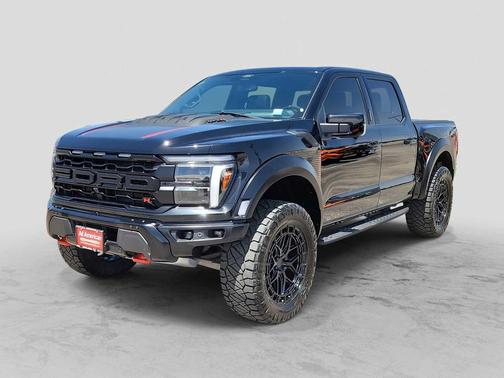 AGATE BLACK METALLIC 2024 Ford F-150 Raptor
