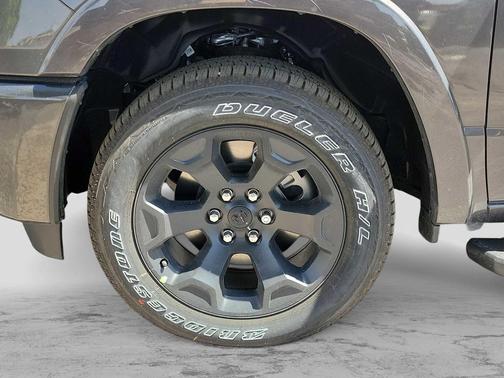 Granite Crystal Metallic Clearcoat 2026 RAM 1500 Lone Star