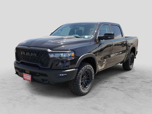 Diamond Black Crystal Pearlcoat 2026 RAM 1500 Rebel
