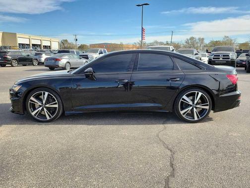 2022 Audi S6 Prestige TFSI quattro Tiptronic