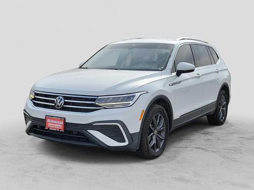 Pure White 2024 Volkswagen Tiguan 2.0T SE 4MOTION