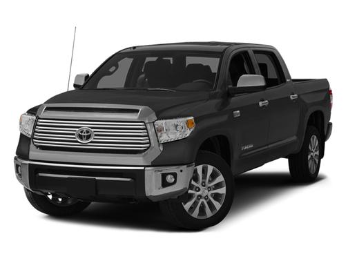 Attitude Black Metallic 2014 Toyota Tundra Limited