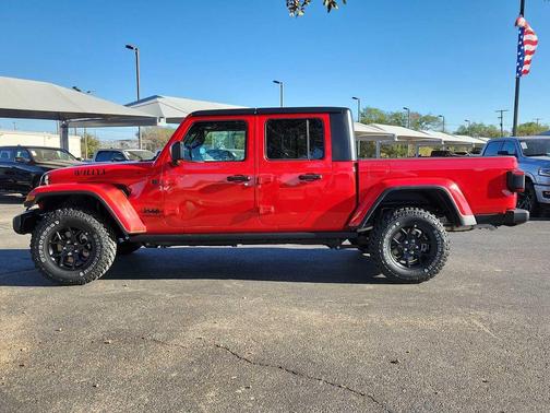 2026 Jeep Gladiator Willys