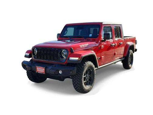 2026 Jeep Gladiator Willys