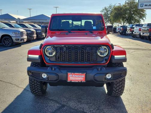 2026 Jeep Gladiator Willys