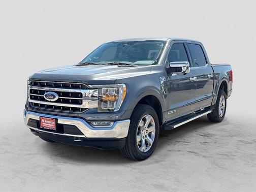 CARBONIZED GRAY METALLIC 2022 Ford F-150 Lariat