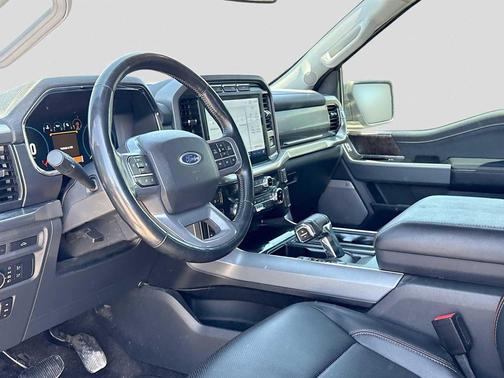 CARBONIZED GRAY METALLIC 2022 Ford F-150 Lariat
