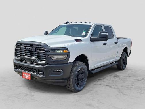 Bright White Clearcoat 2026 RAM 2500 Tradesman Crew Cab 4x4 8' Box