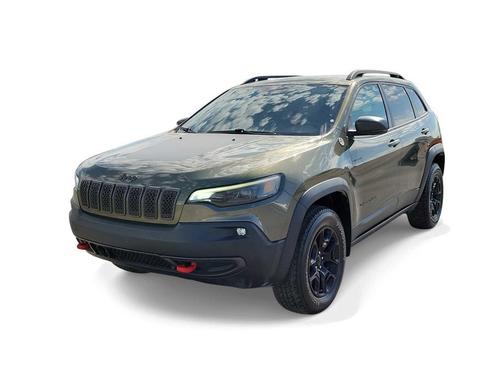 2019 Jeep Cherokee Trailhawk Elite