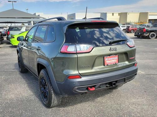 2019 Jeep Cherokee Trailhawk Elite
