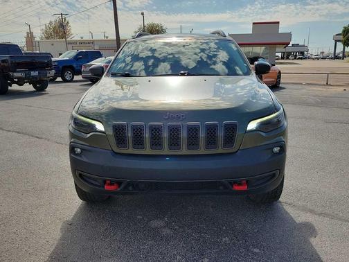 2019 Jeep Cherokee Trailhawk Elite