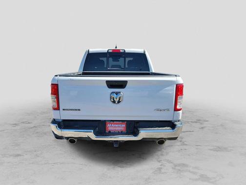 Bright White Clearcoat 2023 RAM 1500 Big Horn/Lone Star