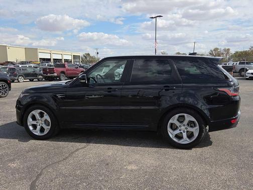 2019 Land Rover Range Rover Sport HSE