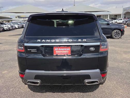 2019 Land Rover Range Rover Sport HSE