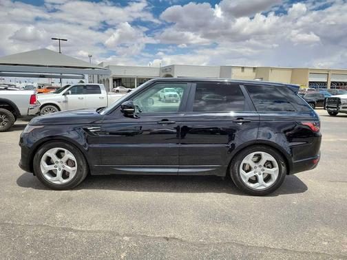 2019 Land Rover Range Rover Sport HSE