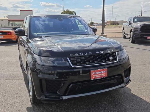 2019 Land Rover Range Rover Sport HSE
