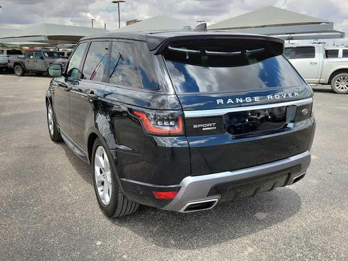 2019 Land Rover Range Rover Sport HSE