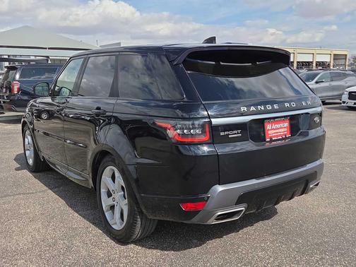 2019 Land Rover Range Rover Sport HSE