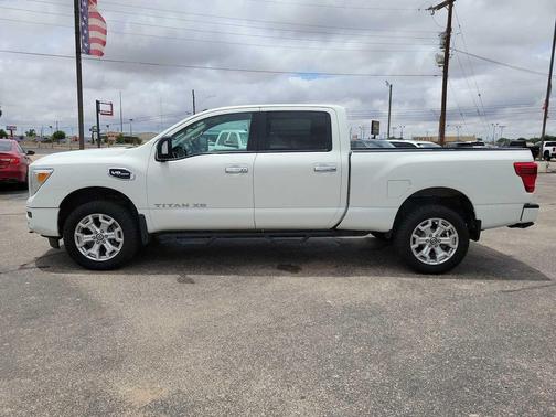 2020 Nissan Titan XD SV