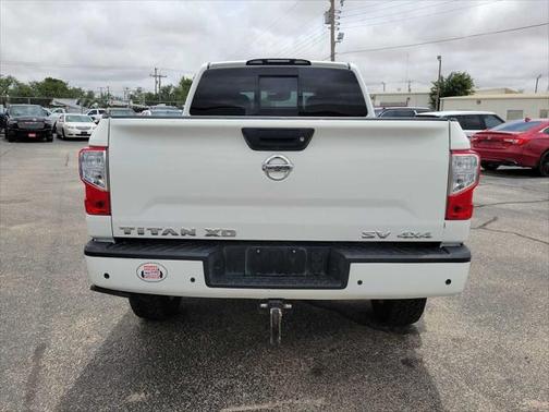 2020 Nissan Titan XD SV