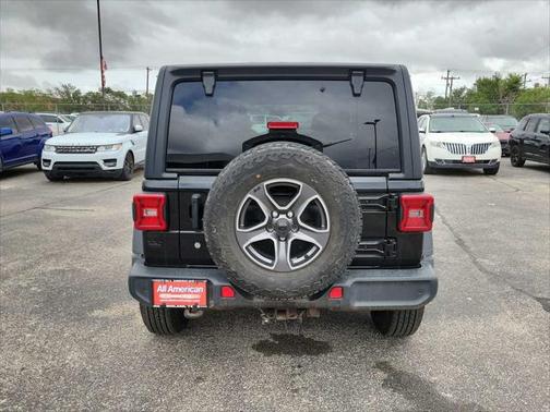 2018 Jeep Wrangler Unlimited Sport