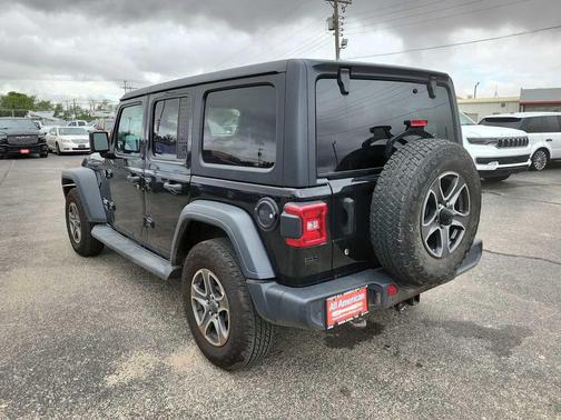 2018 Jeep Wrangler Unlimited Sport