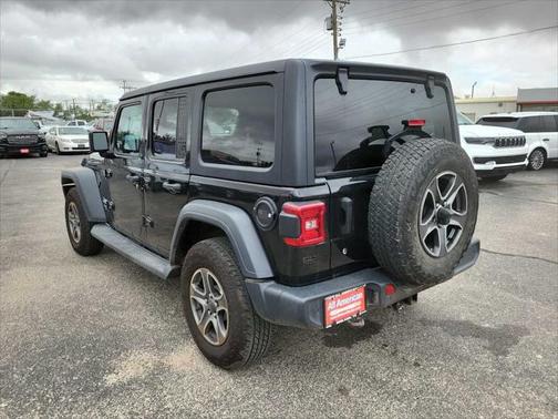 2018 Jeep Wrangler Unlimited Sport