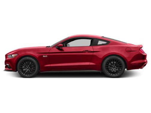RACE RED 2015 Ford Mustang GT Premium