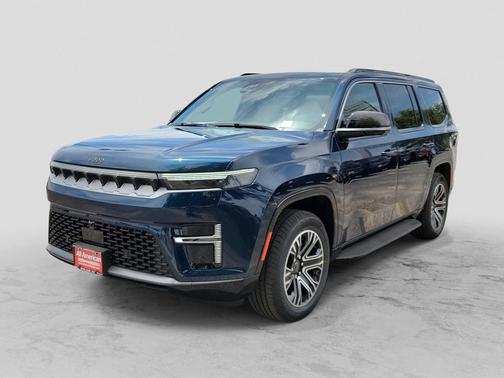 Fathom Blue Pearlcoat 2026 Jeep Grand Wagoneer 4x4