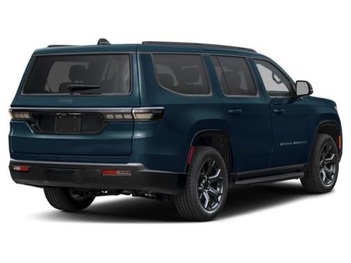 Fathom Blue Pearlcoat 2026 Jeep Grand Wagoneer 4x4