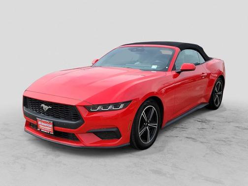 RACE RED 2025 Ford Mustang EcoBoost Premium