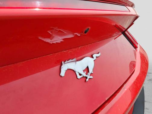 RACE RED 2025 Ford Mustang EcoBoost Premium