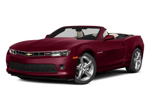 Red Rock Metallic 2014 Chevrolet Camaro 2LT