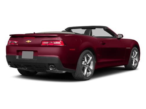 Red Rock Metallic 2014 Chevrolet Camaro 2LT
