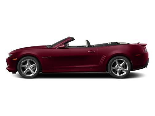 Red Rock Metallic 2014 Chevrolet Camaro 2LT